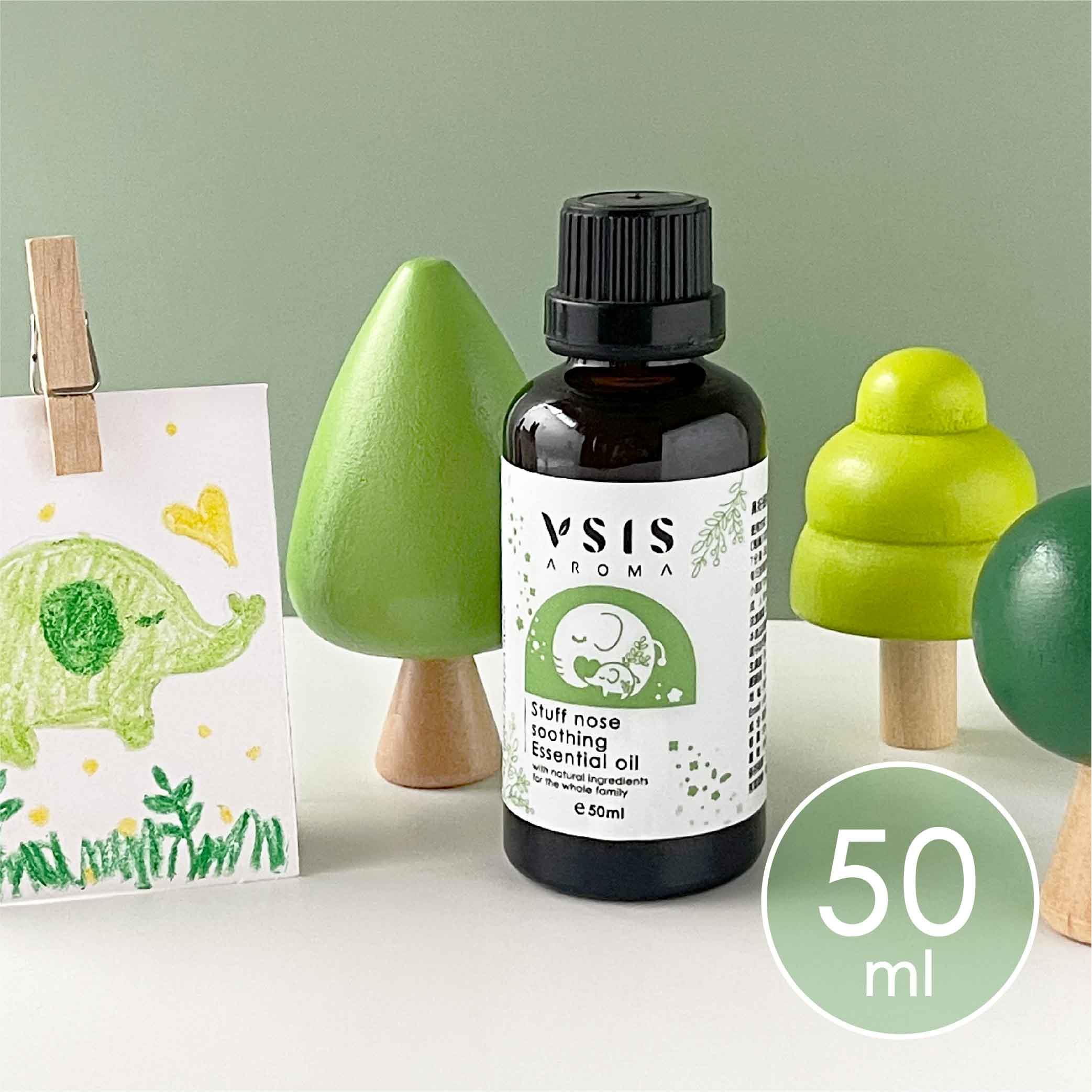 哞求健康 ❙ 呼吸防護．鼻好通複方純精油 超值50ml