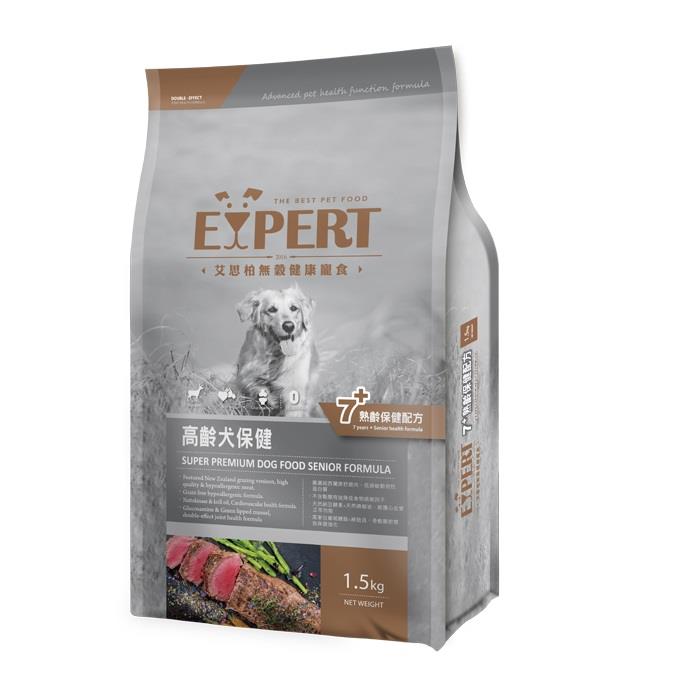 【艾思柏】無穀犬食 高齡犬保健  1.5kg | 6kg