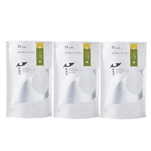 【發現茶】禾日綠茶15入袋裝x3