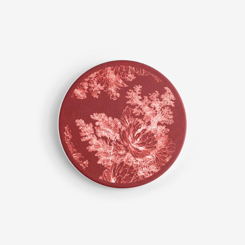 WAGA 緋紅盛宴 10cm 合成樹脂杯墊│單品