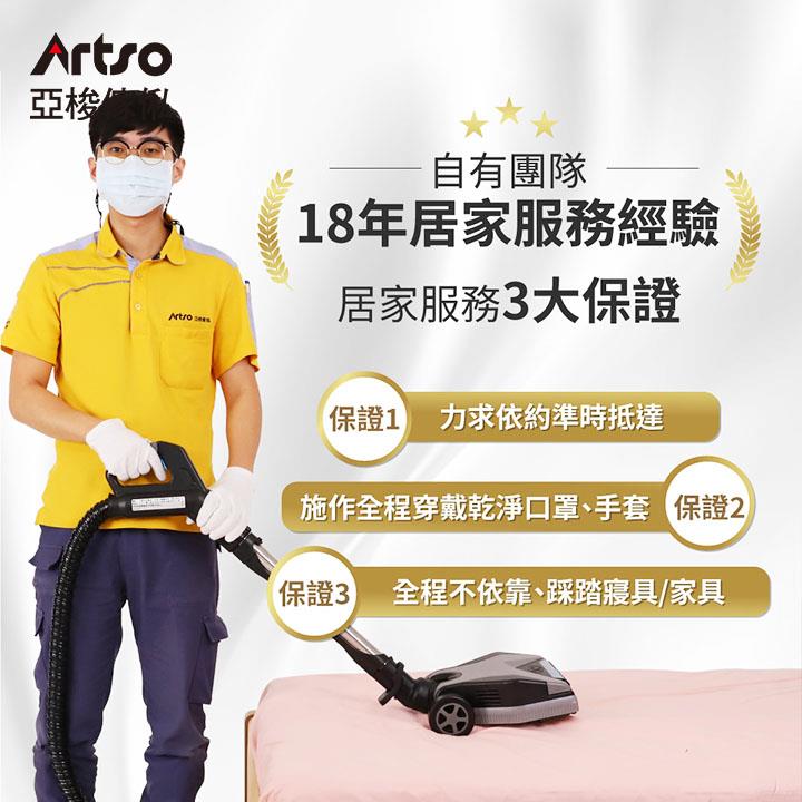 【新登場↘限時9折優惠↘】床組除塵螨服務