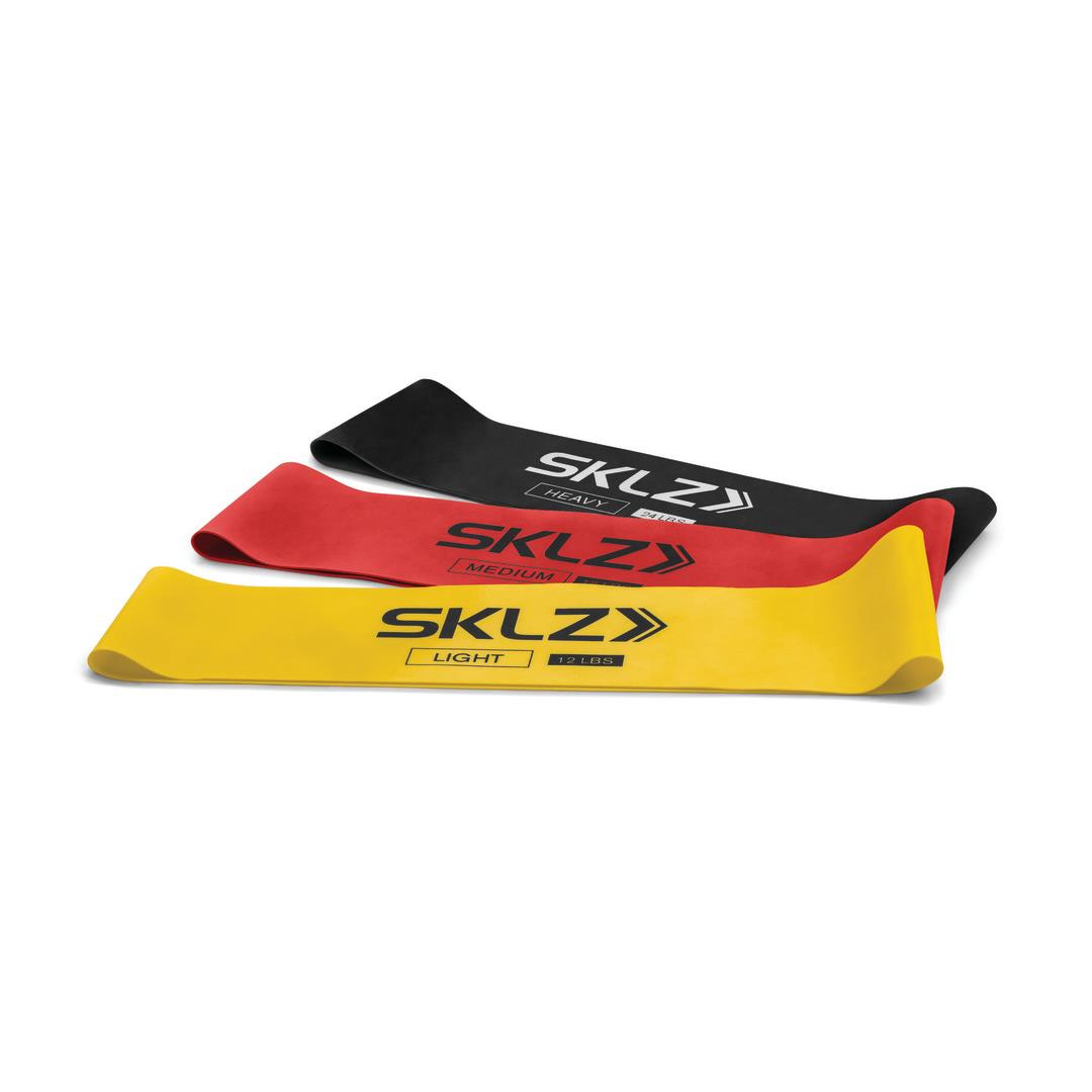 SKLZ mini bands彈力帶三件組