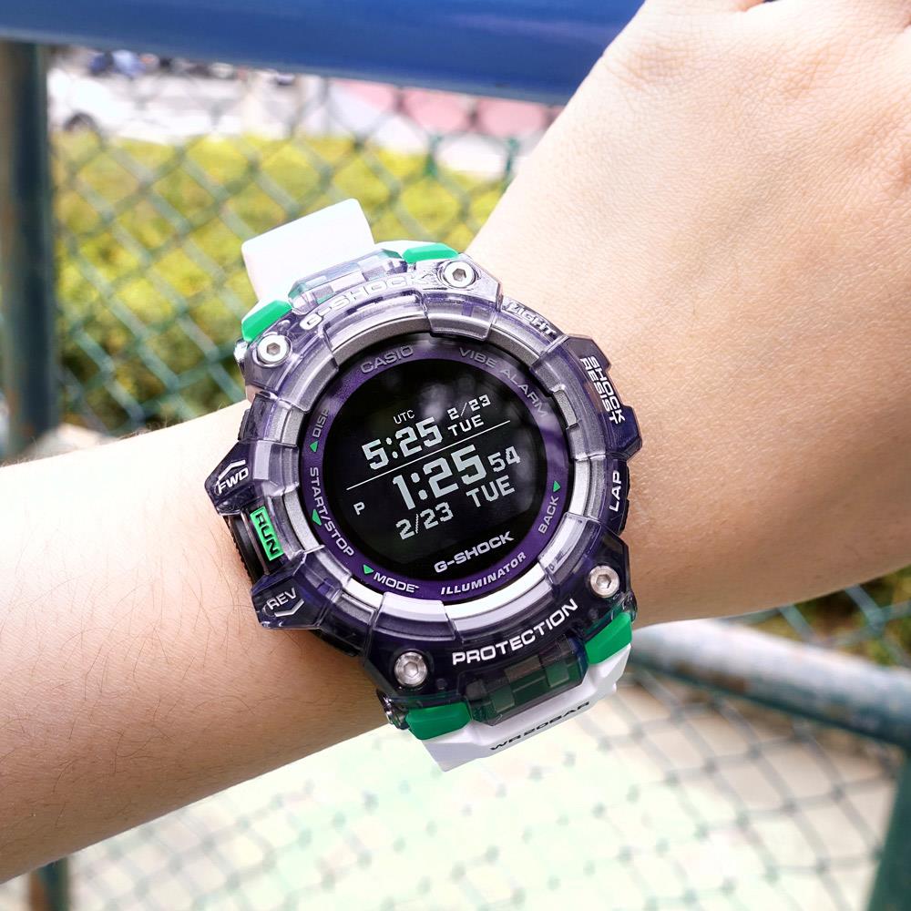 CASIO Ｇショック ホワイトライズマン U.S.P.A アメリカパラシュート協会モデル DW-9100PJ-７ 未使用新品  ヘッドタグ及び換えベルト付 - ブランド腕時計