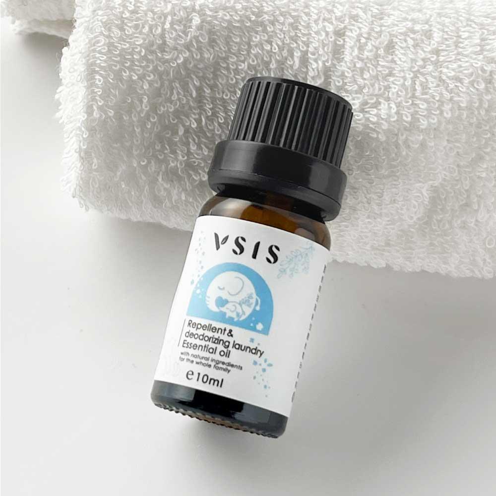 自然淨香 ❙ 洗衣除臭複方精油 10ml
