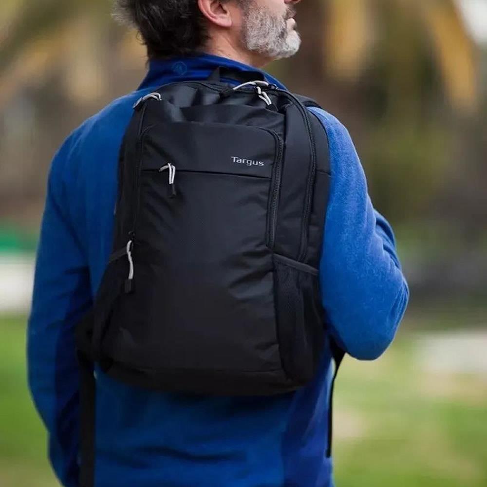【專案品】Targus Intellect Advanced 15.6 吋 進階版智能後背包 - 黑