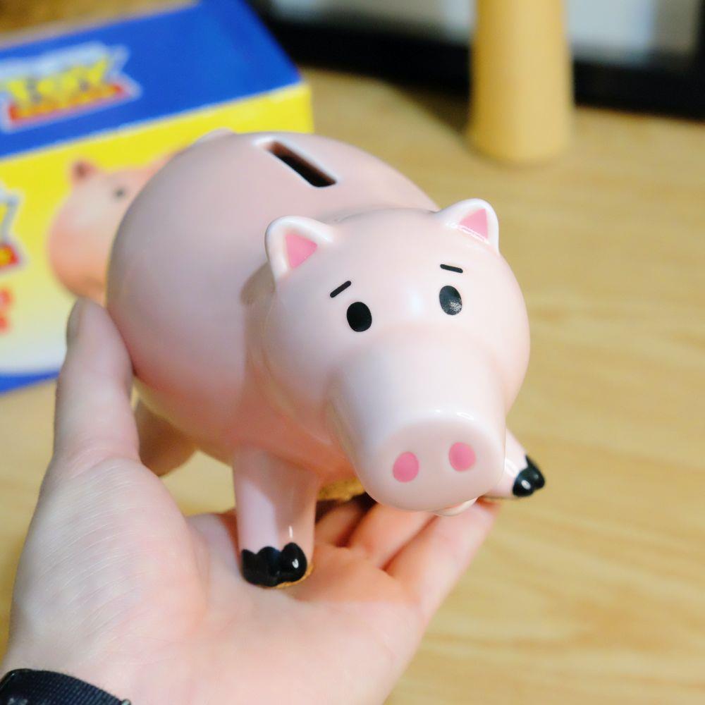 《玩具總動員》🇯🇵日本商品 火腿豬陶瓷存錢筒 toystory