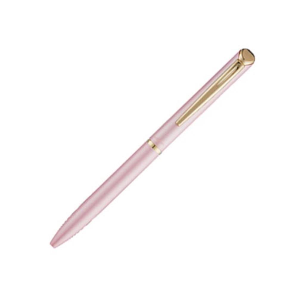 Pentel ENERGEL粉彩色系金夾極速鋼珠筆-(粉紅桿)