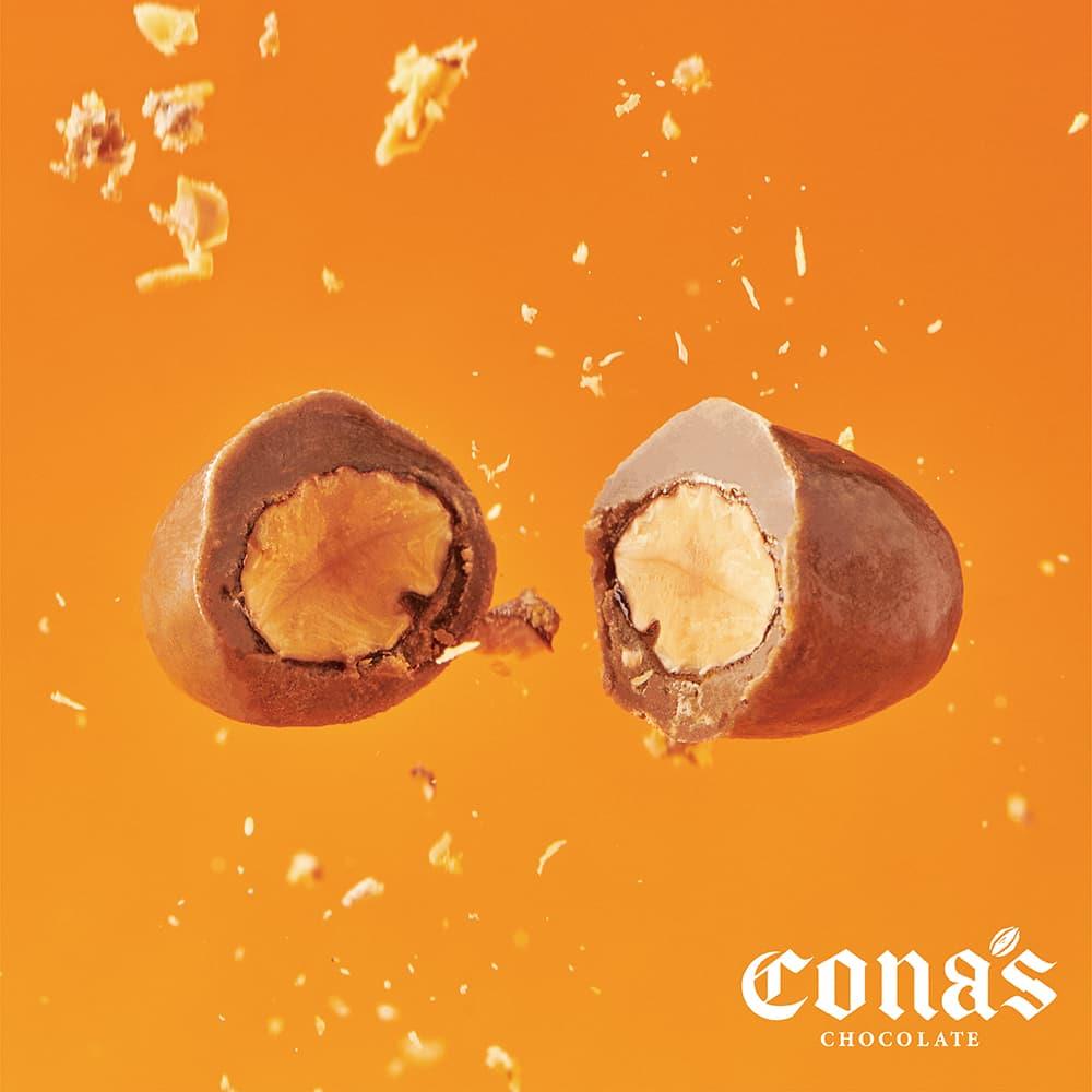 限時9折｜蘋果東方美人茶杏仁巧克力(80g/盒)【ICA銅牌獎🥉】–Cona’s 妮娜巧克力