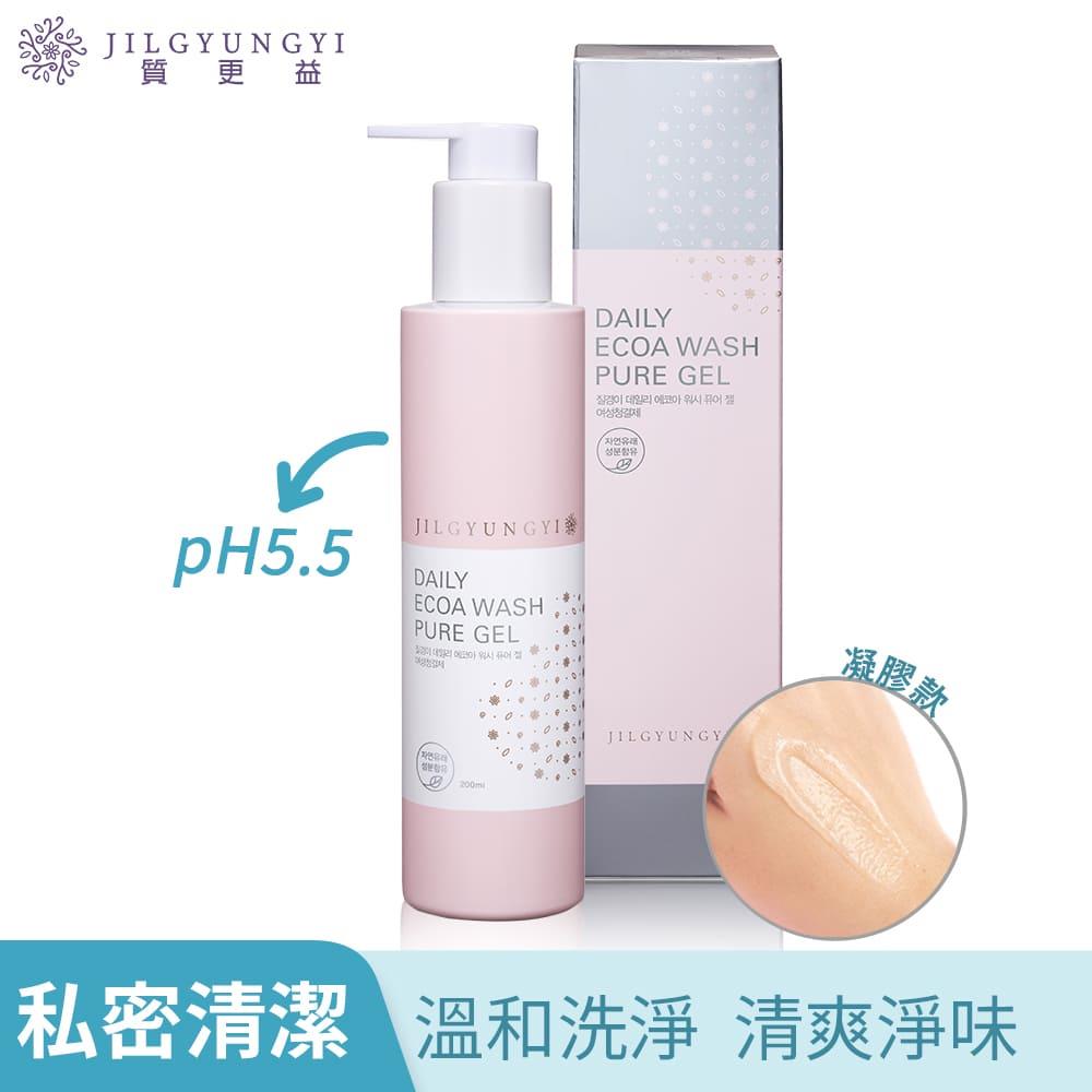 質更益  純粹植感私密清潔凝膠200ml
