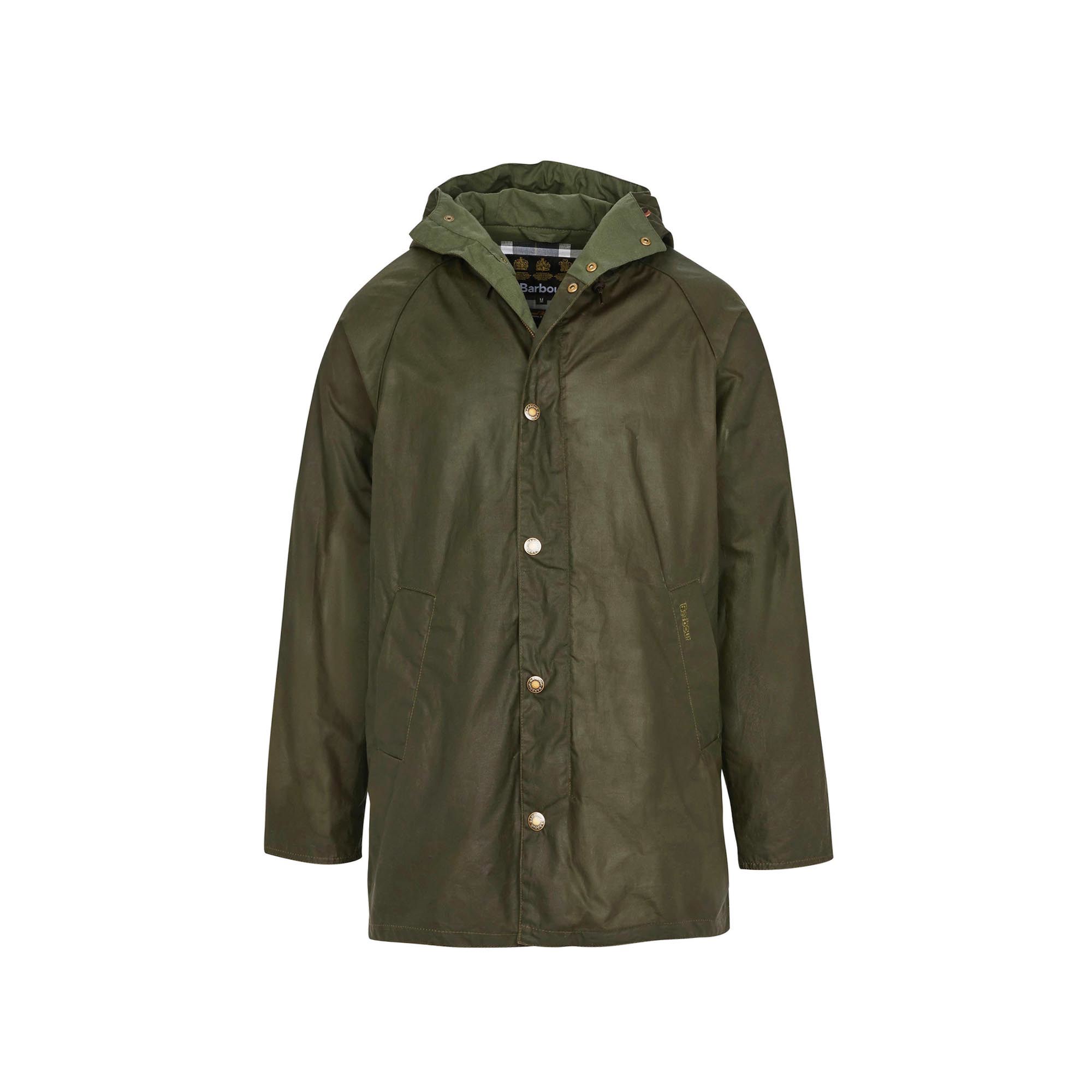 男款油布外套 Barbour