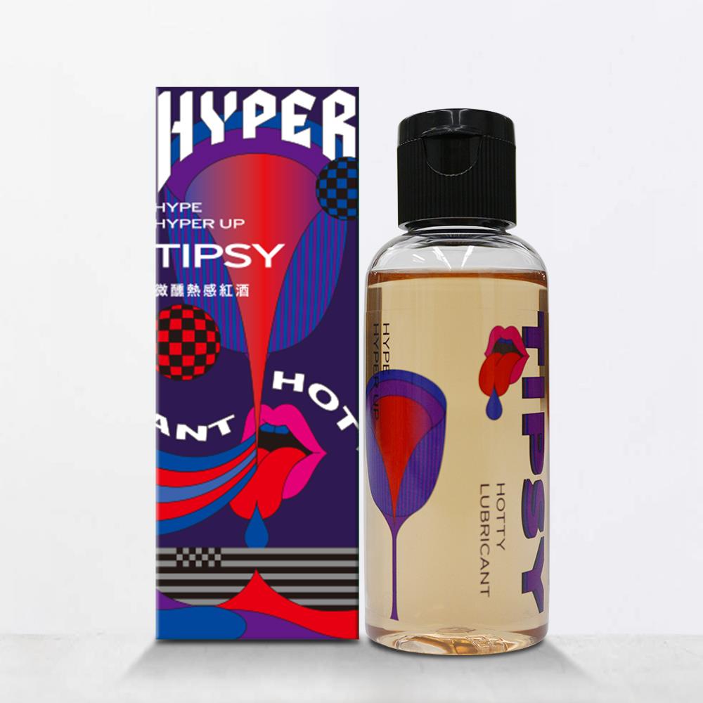 【HARU】HYPER 微醺熱紅酒 口味潤滑液50ML