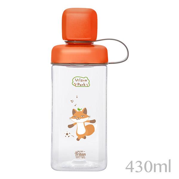 【Vilson Park X KOMAX】聯名韓製TRITAN水瓶430ml-ZERO狐
