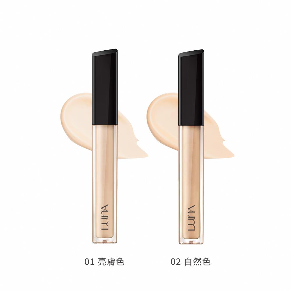 【LUNA】超持久長效遮瑕膏7.5g(亮膚色/自然色)