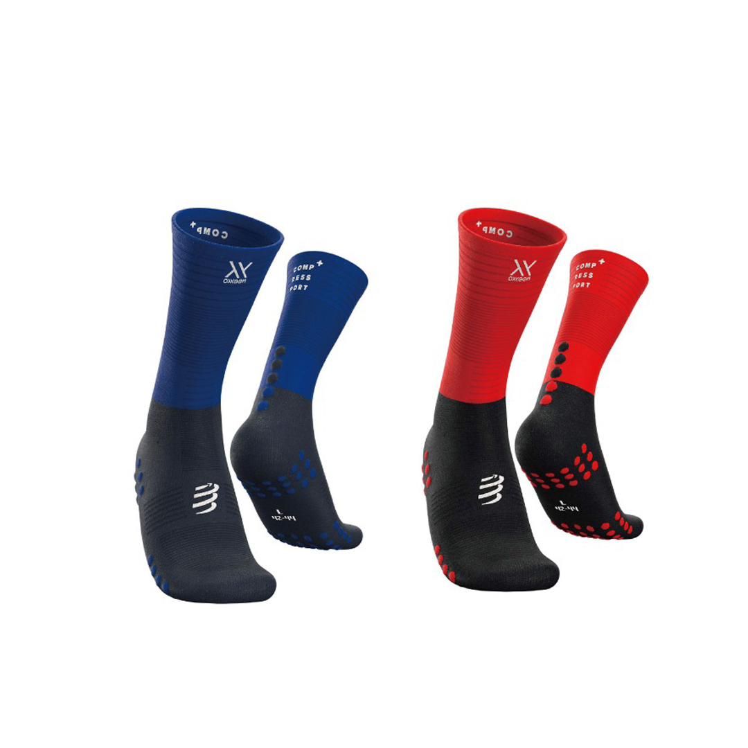 高透氧中筒襪(2色)