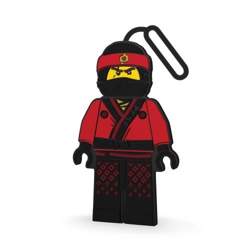 LEGO旋風忍者電影-凱忍者行李吊牌