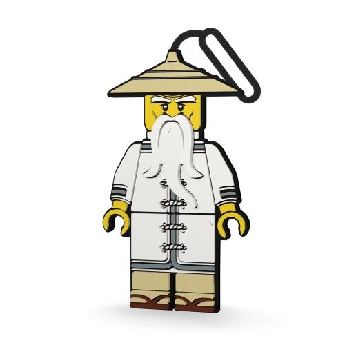 LEGO旋風忍者電影-胡·伽瑪當大師行李吊牌