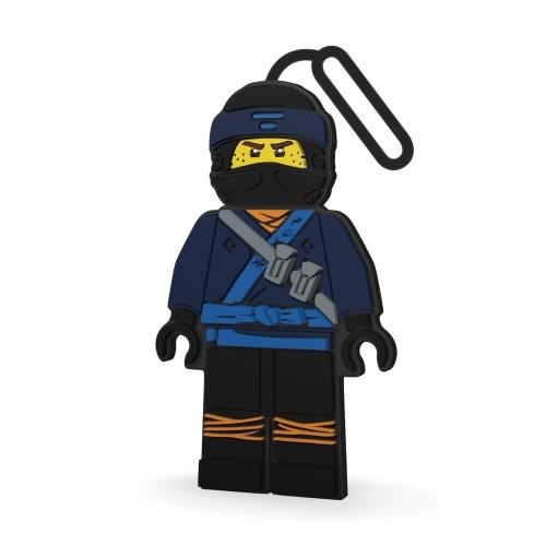 LEGO旋風忍者電影-杰忍者行李吊牌