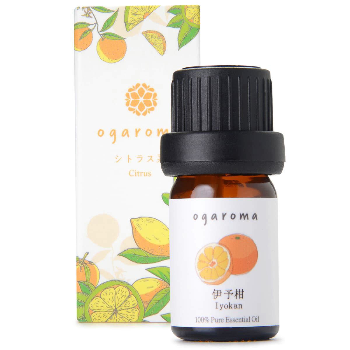 Ogaroma單方精油 柑橘系