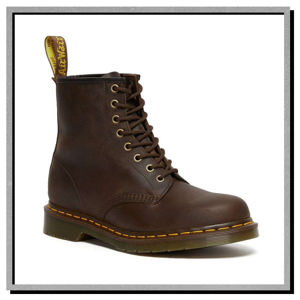 DR. MARTENS 馬汀大夫8孔馬汀靴1460 CRAZY HORSE GAUCHO | 熱銷推薦