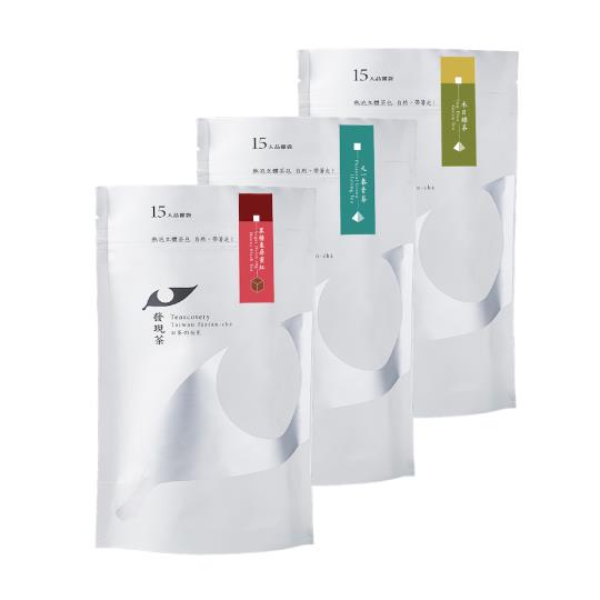 【發現茶】3包入門組(禾日綠茶/又一春青茶/棗尋蜜紅)