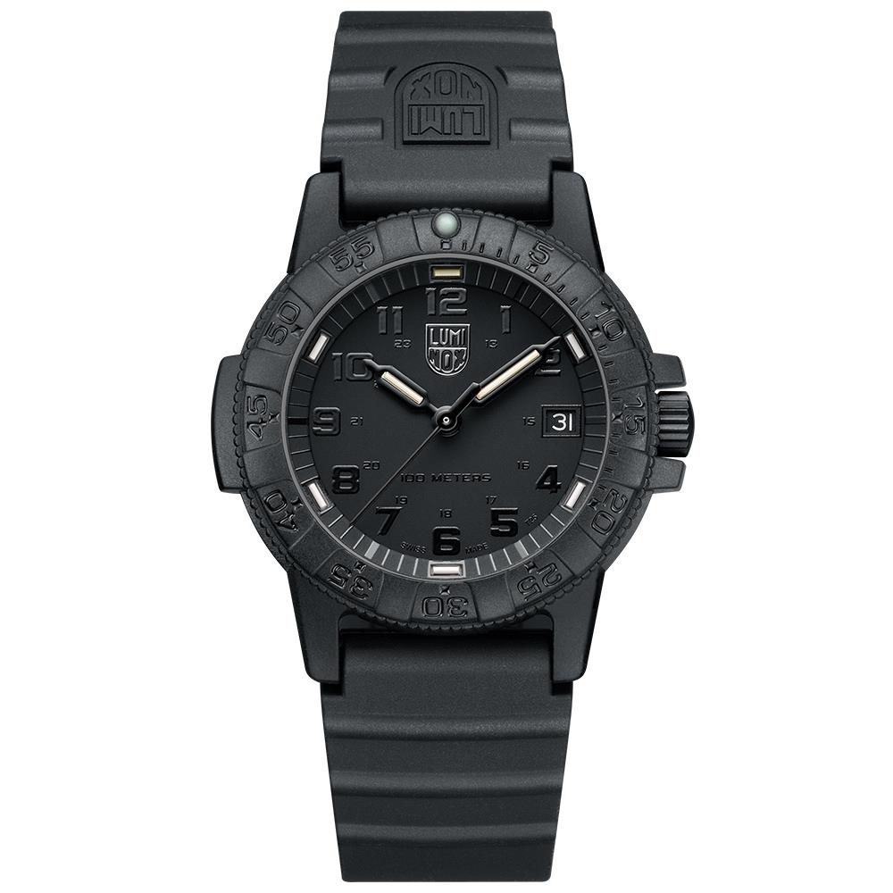 Leatherback Sea Turtle 革龜系列腕錶 (39mm) - 純黑 / 0301BO