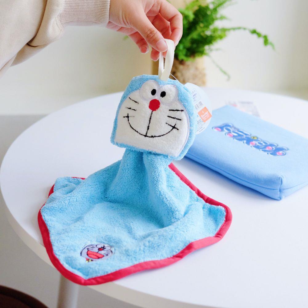 《哆啦A夢》🇯🇵日本商品 折疊造型擦手巾 毛巾 DORAEMON
