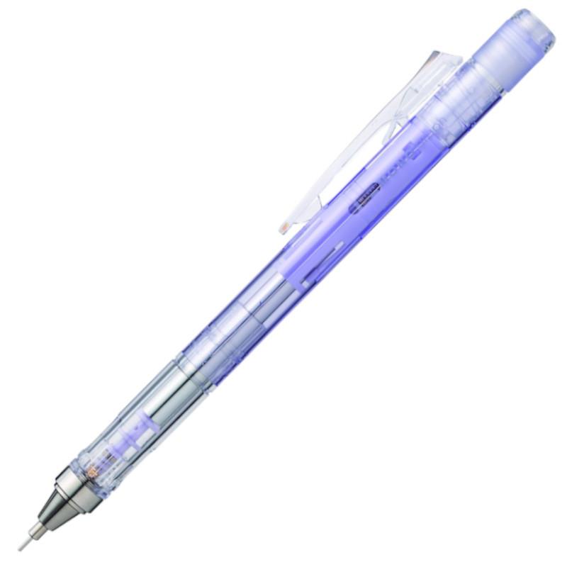 (日貨)日本TOMBOW 蜻蜓MONO graph DPA-138 透明自動鉛筆0.5mm-紫桿