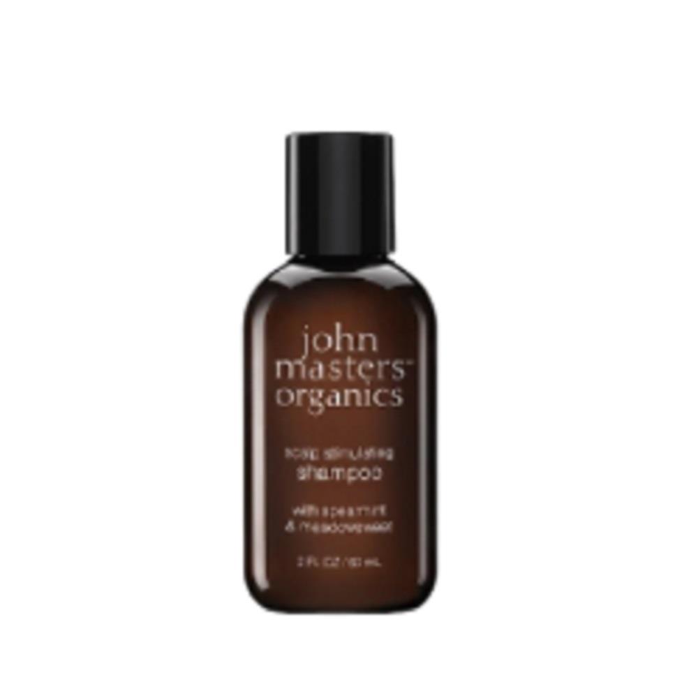 John masters organics 【頭皮養護淨化系列】薄荷繡線菊頭皮洗髮精 60ml (旅行攜帶迷你規格)