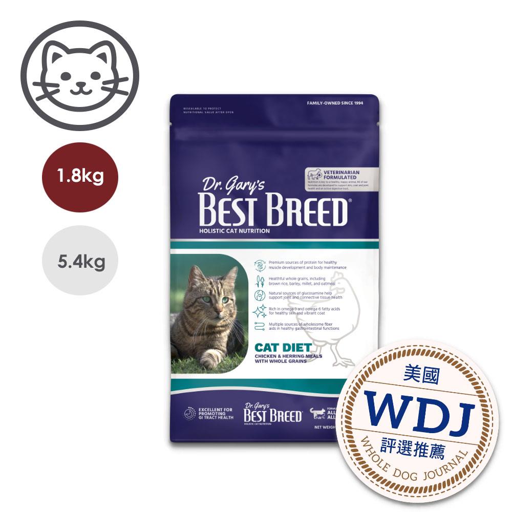 配方新升級【貝斯比】天然珍饌系列-全齡貓配方 1.8 公斤 (貓飼料)