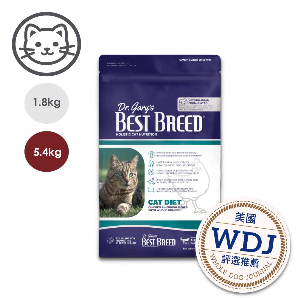 配方新升級【貝斯比】天然珍饌系列-全齡貓配方 5.4 公斤 (貓飼料)