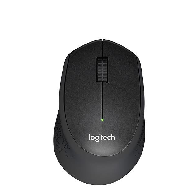 羅技Logitech 無線靜音滑鼠M331-黑色