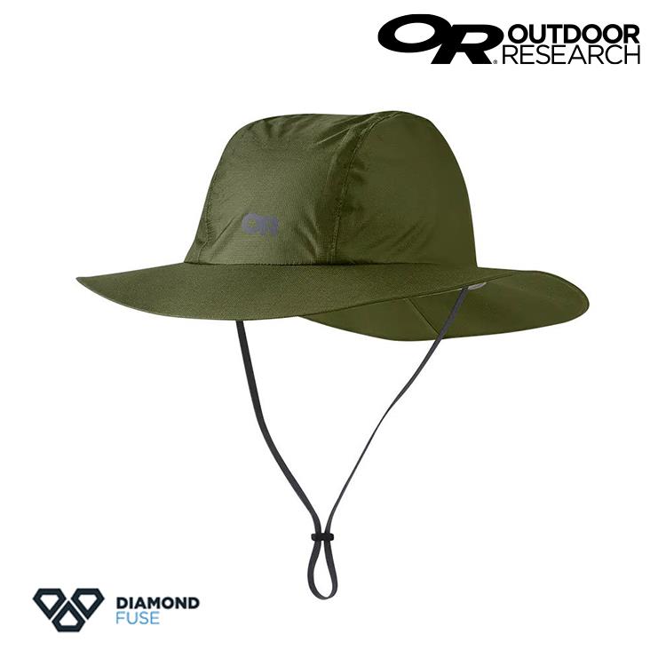 Outdoor Research Pertex輕量防水透氣圓盤帽279927 深綠色