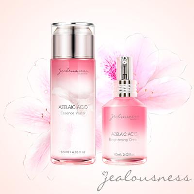 【小明星大跟班推薦】杜鵑花酸亮白化妝水120ml+杜鵑花酸白CC精華乳60ml