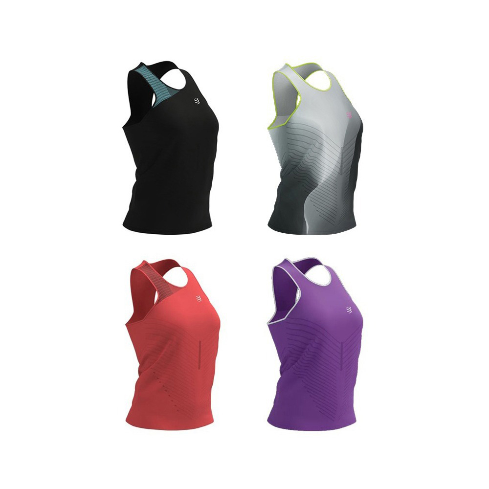 輕量訓練背心 女款 (4色)