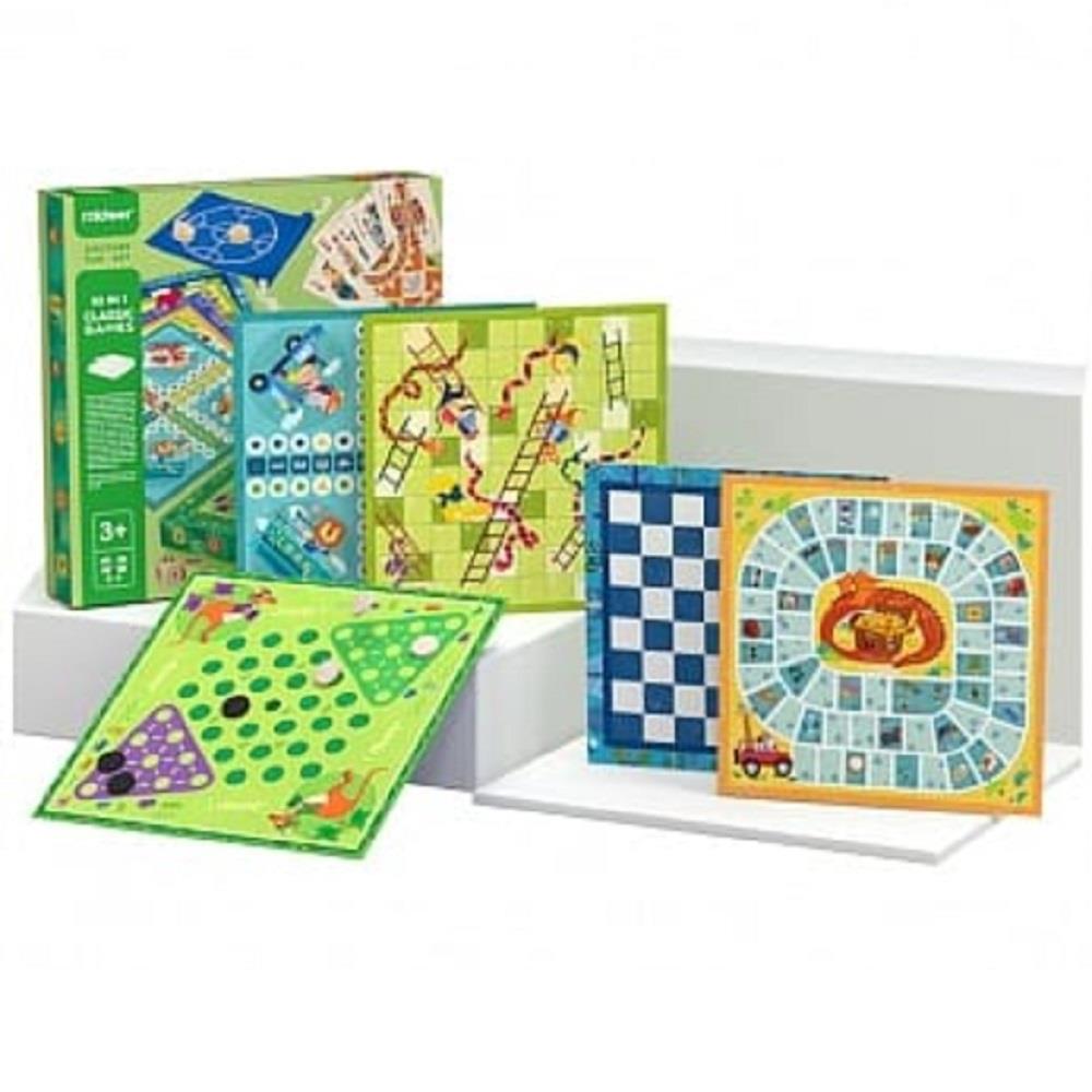 MiDeer 32合一經典桌遊組