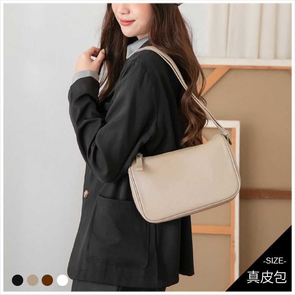 天藍小舖-真皮特調藍山咖啡生乳捲肩背包-共4色-$1180【A15152563】