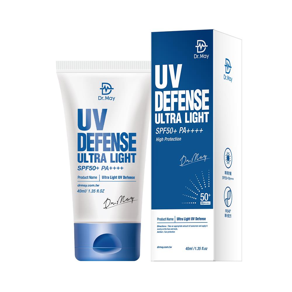 【Dr. May】美博士專業隔離清爽防曬乳SPF50+ PA++++(40ml)