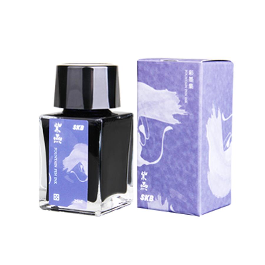 SKB INK170 彩墨集鋼筆墨水25ml-紫燕