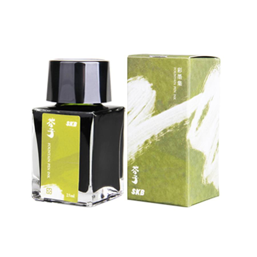 SKB INK170 彩墨集鋼筆墨水25ml-芥子