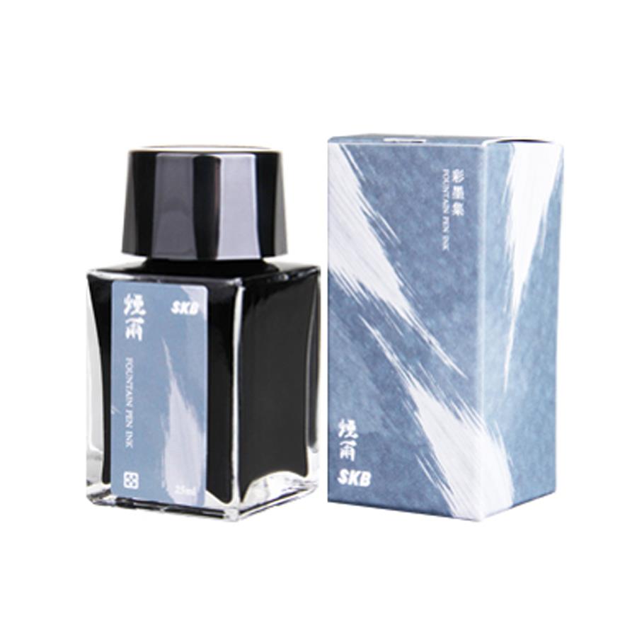 SKB INK170 彩墨集鋼筆墨水25ml-煙雨