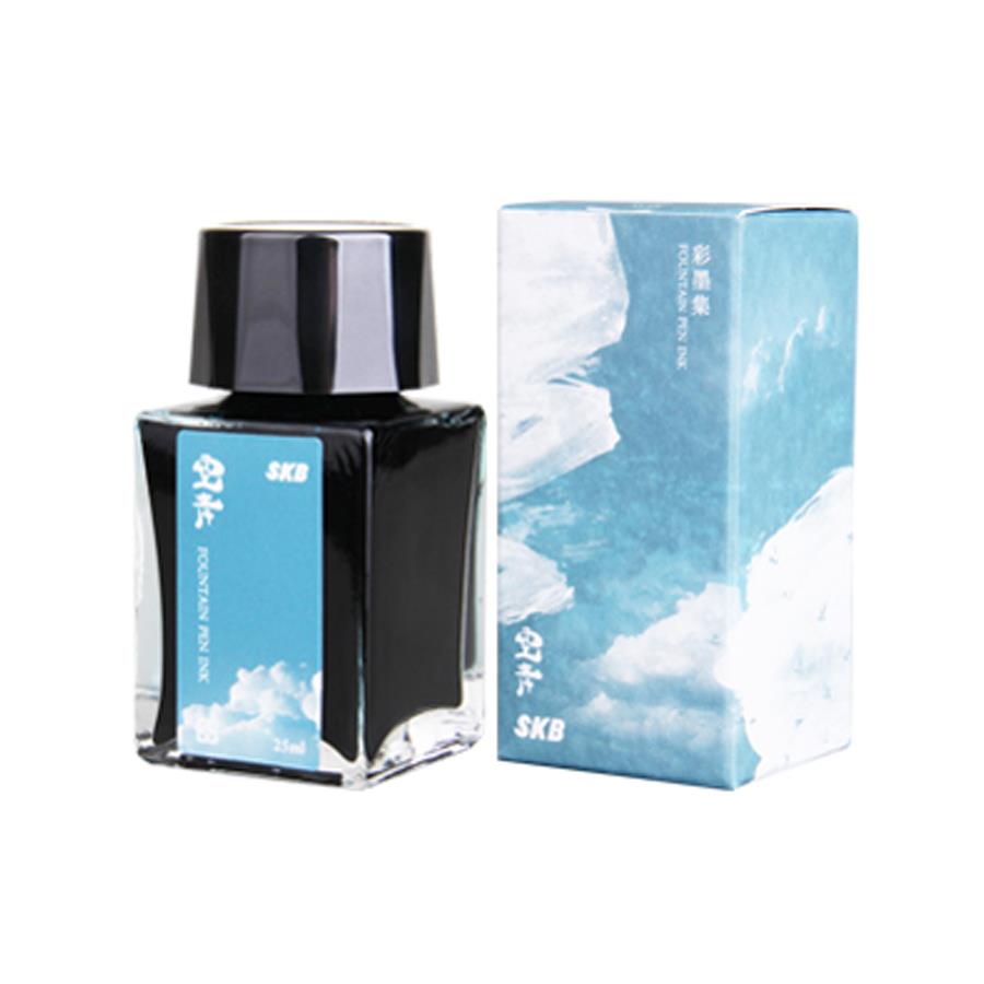SKB INK170 彩墨集鋼筆墨水25ml-空青