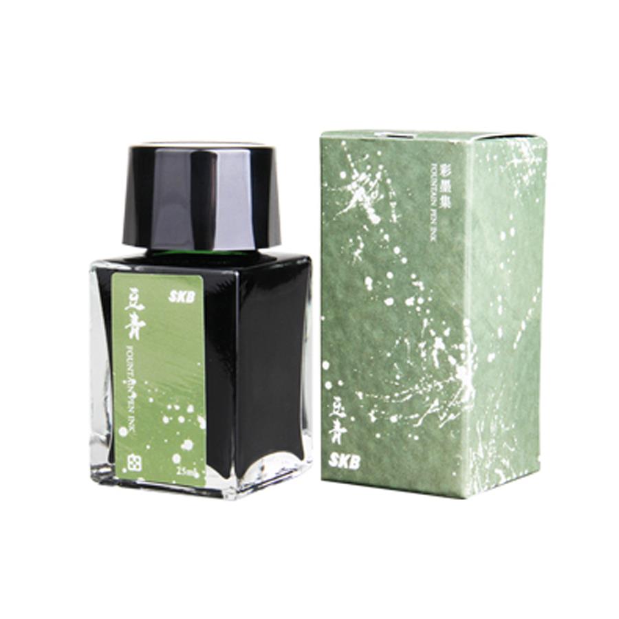 SKB INK170 彩墨集鋼筆墨水25ml-豆青