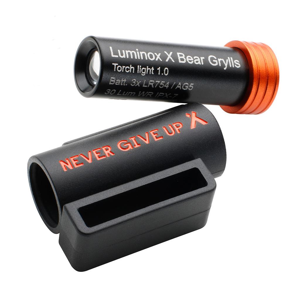 Bear Gylls貝爾荒野求生系列 膠囊型迷你手電筒 JAC-LTORCH24