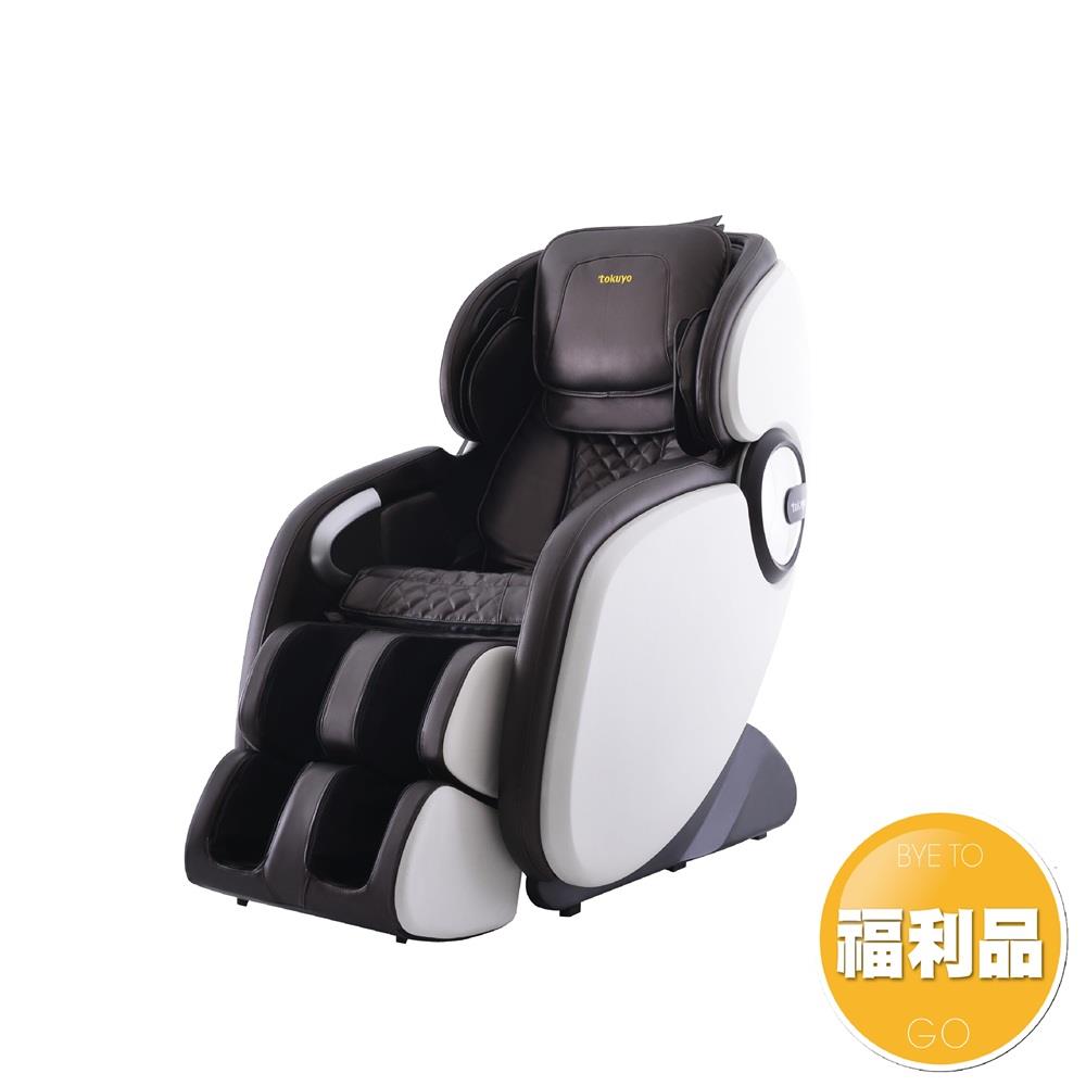 【福利品】vogue時尚玩美椅按摩椅 TC-675 (橘紅)_全機保固6個月