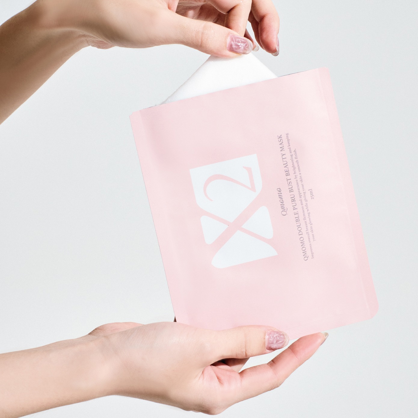 美胸胸膜【DOUBLE PURU】美胸精華水針胸膜(單片)