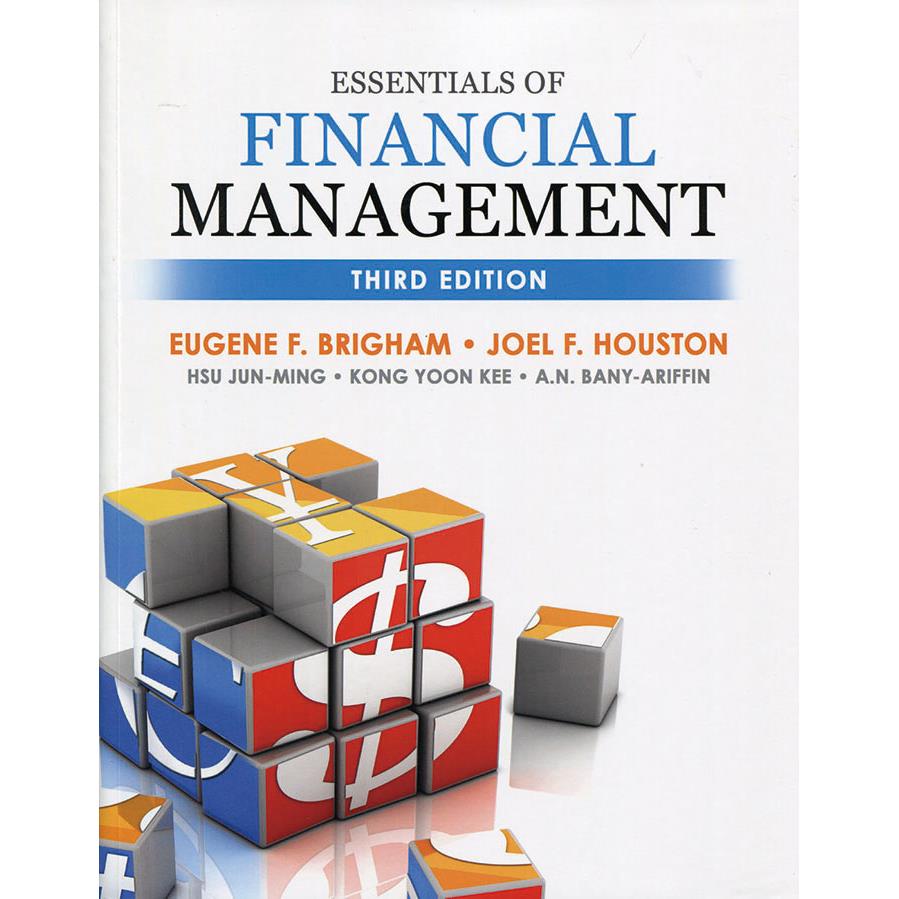 Brigham／Essentials of Financial Management／3版| 熱銷推薦| 華泰網