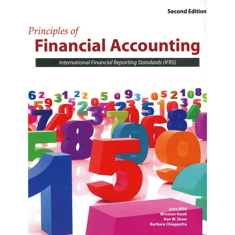 Wild／Principles of Financial Accounting IFRS （Chapter 1－17）／2