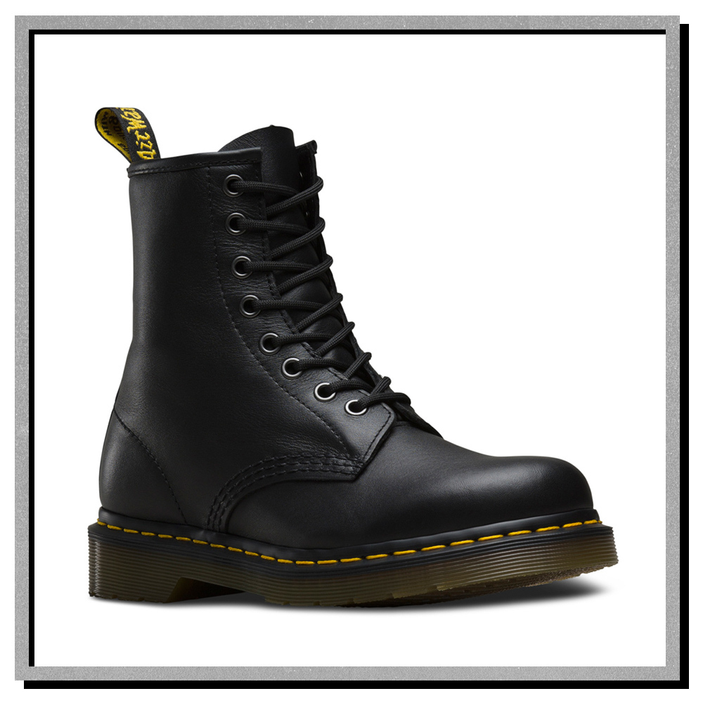 dr martens 1460 black ajax