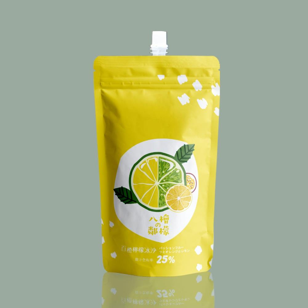 【林檬】百橙檸檬冰沙，150ml/包*12包