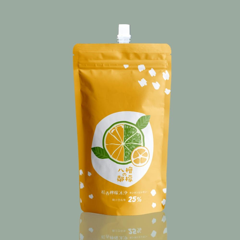 【林檬】金桔檸檬冰沙，150ml/包*12包